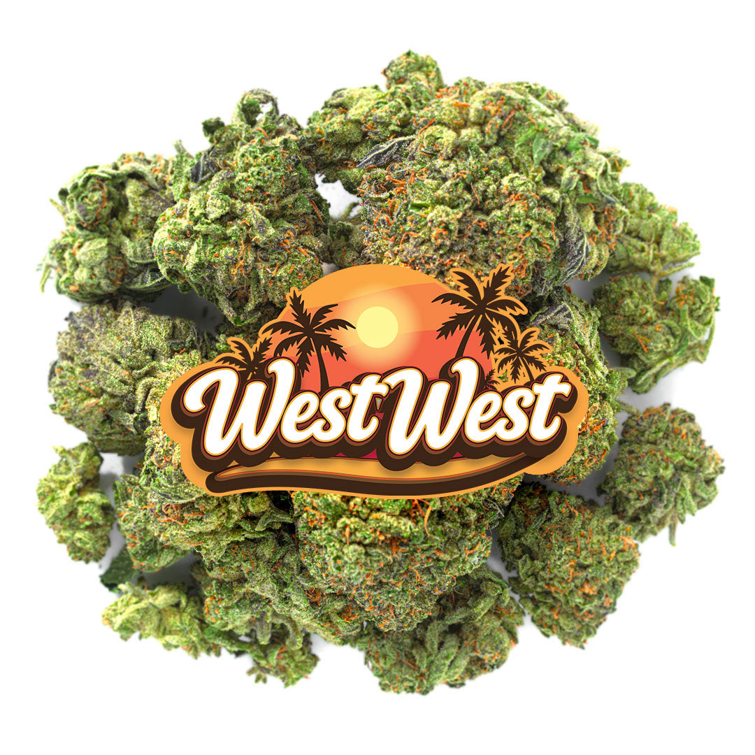 West West Brand - Durban Poison - 14 Grams - Sativa